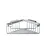 Hotellerie a0449h cestino angolare cromato codice prod: A0449HCR product photo Default XS2