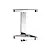 Hotellerie angolare a parete con 2 ripiani in PMMA, finitura inox codice prod: A04320AL02 product photo Default XS2