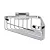 Lea a18310 cestino angolo cromato codice prod: A18310CR product photo Default XS2
