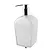 Dispenser Sapone Trasparente k957 serie Tubina codice prod: K957 product photo Default XS2