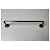 Portasalviette Nickel spazzolato 48 cm Serie Tito codice prod: 7404NS product photo Default XS2