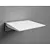 Sedile doccia ribaltabile 32x32 alluminio lucido bianco codice prod: 5468KV product photo Default XS2