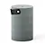 Stresa portabiancheria 42x62,5 grigio codice prod: 3163GR product photo Default XS2