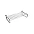 Tito 8902g mensola portasalviette l50 cromato codice prod: 8902G product photo Default XS2