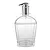 Tubina dispenser sapone a parete trasparente codice prod: K657 product photo Default XS2