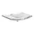 Tubina portasapone a parete trasparente codice prod: K630 product photo Default XS2