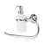 Elite anello porta salviette con dosatore satinato cromato codice prod: 000EL7908D product photo Default XS2