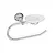 Elite anello porta salviette con porta sapone cromato codice prod: 000EL7908 product photo Default XS2