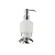 Elite dispenser sapone da appoggio vetro cromato codice prod: 000EL30AP08 product photo Default XS2