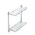 Elite mensola  45x38 in cristallo cromato codice prod: 000EL69408 product photo Default XS2