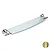 Elite mensola 70x13 in cristallo oro codice prod: 000EL0402 product photo Default XS2