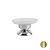 Elite porta sapone da appoggio bacinella satinata base oro codice prod: 000EL09AP16 product photo Default XS2