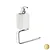 Gea anello porta salviette con dispenser a parete oro opaco codice prod: 000GE79D18 product photo Default XS2