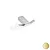 Gea appendino doppio oro opaco codice prod: 000GE13.218 product photo Default XS2