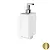 Gea dispenser sapone a parete in ceramica dosatore oro codice prod: 000GE3016 product photo Default XS2