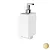 Gea dispenser sapone a parete in ceramica dosatore oro opaco codice prod: 000GE3018 product photo Default XS2