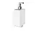 Gea dispenser sapone parete in ceramica finitura cromato codice prod: 000GE3008 product photo Default XS2