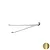 Gea porta salviette 2 bracci oro codice prod: 000GE1616 product photo Default XS2
