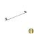 Gea porta salviette 45 cm a parete oro codice prod: 000GE4516 product photo Default XS2