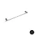 Gea porta salviette 56 cm a parete nickel nero satinato codice prod: 000GE0557 product photo Default XS2