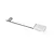 Gea porta salviette con porta sapone 45 cm a parete cromato codice prod: 000GE6908 product photo Default XS2