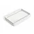 Gea porta sapone in ceramica con supporto da appoggio bianco codice prod: 000GE09AP product photo Default XS2