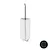 Gea porta scopino a parete nickel nero satinato codice prod: 000GE039M57 product photo Default XS2