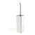 Gea porta scopino in ceramica da appoggio manico cromato codice prod: 000GE12A08 product photo Default XS2