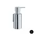 Hashi dispenser sapone a parete metallo nero opaco codice prod: 000HS30M23 product photo Default XS2