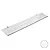 Hashi mensola 60x12 in acciaio bianco opaco codice prod: 000HS0424 product photo Default XS2