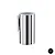 Hashi porta bicchiere in metallo a parete nero opaco codice prod: 000HS10M23 product photo Default XS2