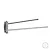 Hashi porta salviette 2 bracci a parete bianco opaco codice prod: 000HS1624 product photo Default XS2