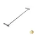 Hashi porta salviette 45 cm a parete oro opaco codice prod: 000HS4518 product photo Default XS2