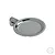 Hashi porta sapone parete in metallo bianco opaco codice prod: 000HS09M24 product photo Default XS2