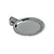 Hashi porta sapone parete in metallo cromato codice prod: 000HS09M08 product photo Default XS2