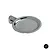 Hashi porta sapone parete in metallo nero opaco codice prod: 000HS09M23 product photo Default XS2