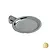 Hashi porta sapone parete in metallo oro opaco codice prod: 000HS09M18 product photo Default XS2