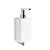 Living dispenser sapone a parete in ceramica bianca pompetta cromata codice prod: 000LV3008 product photo Default XS2