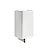Living porta bicchiere a parete in ceramica base cromata codice prod: 000LV1008 product photo Default XS2
