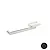 Living porta salviette con dispenser sapone in ceramica a parete nero opaco codice prod: 000LV6923 product photo Default XS2
