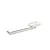 Living porta salviette con dispenser sapone in ceramica bianca a parete cromato codice prod: 000LV6908 product photo Default XS2