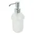 Liz dispenser sapone vetro da appoggio pompetta cromata codice prod: 000LZ037.01 product photo Default XS2