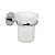 Liz porta bicchiere in ceramica a parete cromato codice prod: 000LZ1008 product photo Default XS2