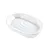 Liz porta sapone in ceramica da appoggio bianco codice prod: 000LZ09AP product photo Default XS2