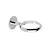 Liz supporto bicchiere ad anello a parete cromato codice prod: 000LZ3408 product photo Default XS2