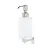 Saturno dispenser sapone a parete vetro pompetta acciaio satinato codice prod: 000ST3054 product photo Default XS2