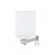 Saturno porta bicchiere vetro base acciaio satinato codice prod: 000ST1054 product photo Default XS2