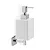 Urania dispenser sapone bianco in ceramica pompetta cromata codice prod: 000U3008 product photo Default XS2