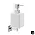 Urania dispenser sapone nero in ceramica pompetta cromata codice prod: 000U3023 product photo Default XS2