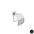 Urania porta rotolo con coperchio nero codice prod: 000U11C23 product photo Default XS2